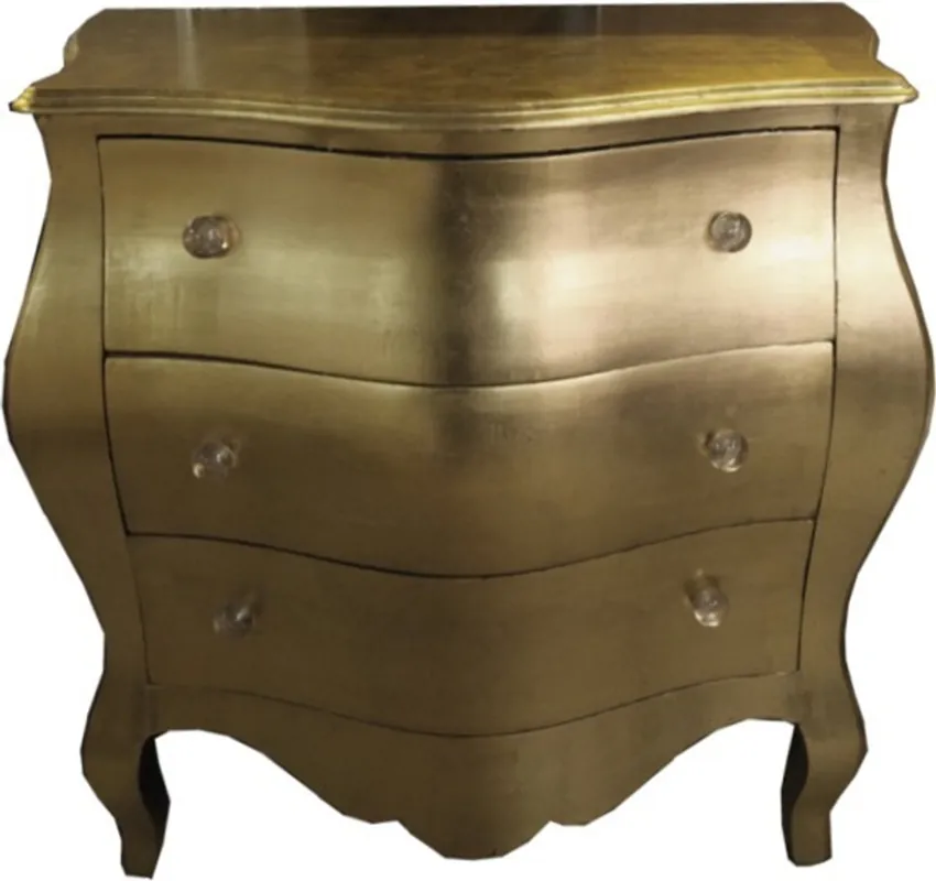 Direktkauf Casa Padrino Baroque Commode Gold 105 x 64 x 92.5