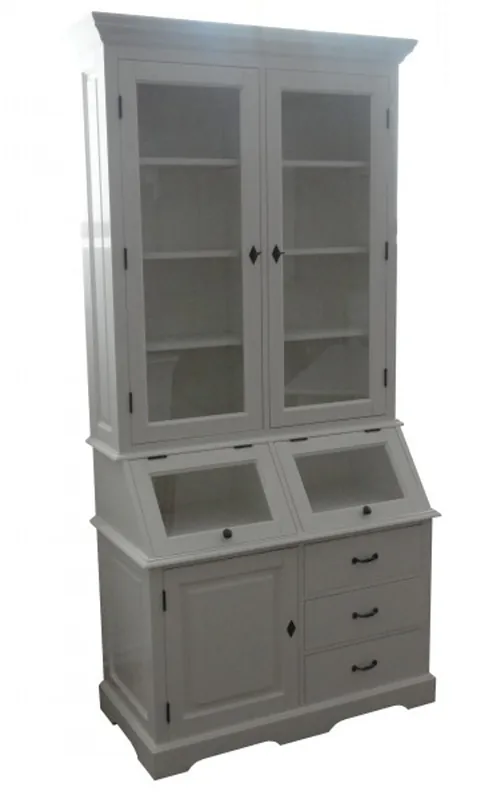Neu Im Sortiment Shabby chic country style cabinet buffet cabinet 90 x 50 x 210 cm Mod3 - dining room cabinet