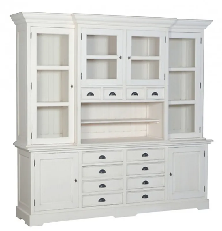 Sale Casa Padrino country style dining room cabinet - Solid wood cabinet - Country style dining room furniture