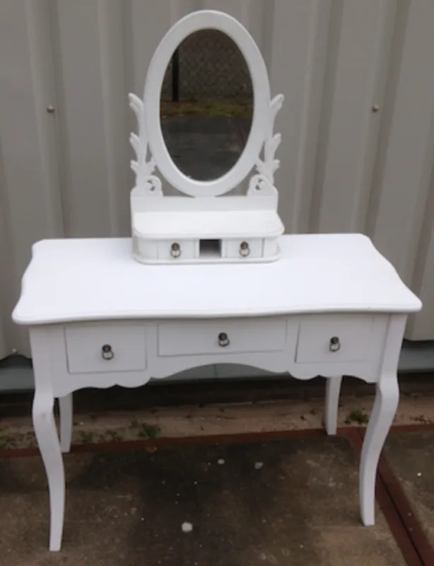 Preisknaller Casa Padrino dressing table shabby chic country style look model Paris