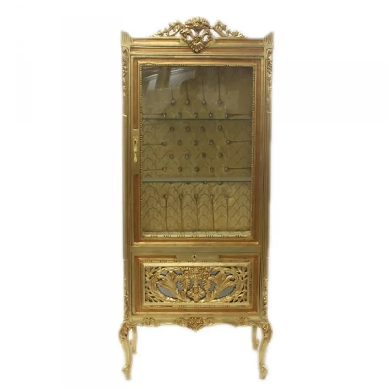 Casa Padrino Baroque showcase gold ModF1 - display cabinet Sonderangebot