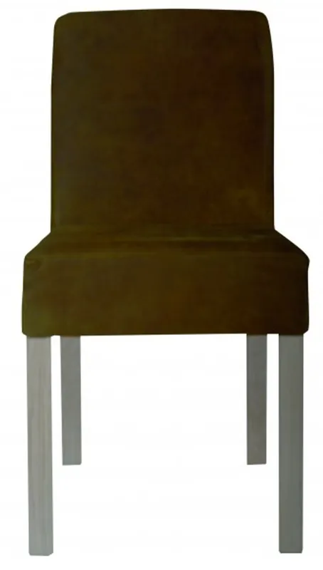 Casa Padrino designer dining room chair modef 35 Brown Leather - Hotel Furniture - Beech Knallerangebot