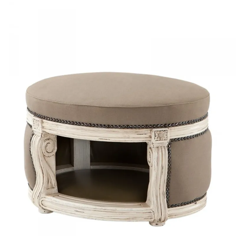 Baroque Cats & Dogs House Luxury Mod2 Sand / Antique White Top-Seller
