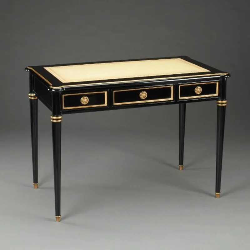 Casa Padrino luxury Baroque secretary Empire Writing Desk Black Desk Direkt Vom Hersteller
