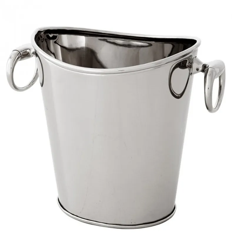 Top-Seller Massive Luxury Table Wine Cooler Solid Design Luxury plated H 21cm W 26 cm D 18 cm from the house Casa Padrino