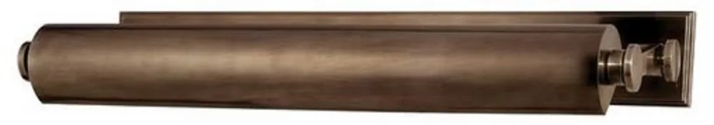 Bestseller Casa Padrino applique murale de luxe bronze 62,2 x 22,2 x H. 8,9 cm - Lampe de Hôtel & Restaurant - Qualité de Luxe