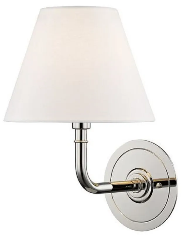 Casa Padrino applique murale de luxe argent / blanc 20,3 x 24,1 x H. 28,6 cm - Applique de Hôtel & Restaurant Neuheit