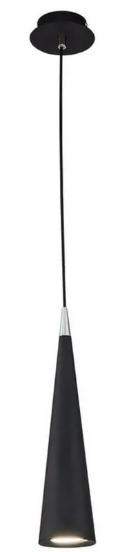 Saisonangebot Casa Padrino lampe suspendue de luxe noir / argent Ø 10 x H. 158 cm - Lampe Suspendue en Métal Réglable en Hauteur