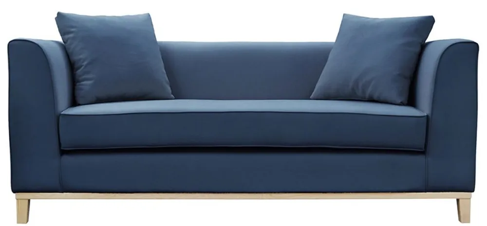 Angebot Casa Padrino Canapé de Luxe avec Coussins 202 x 84 x H. 84 cm - Différentes Couleurs - Mobilier pour Hôtels