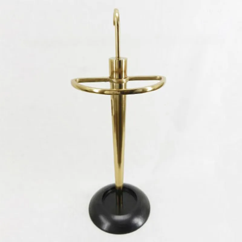 Bestpreis Porte-parapluies Casa Padrino Art Nouveau en Laiton Doré / Noir - Accessoires pour hôtels et restaurants