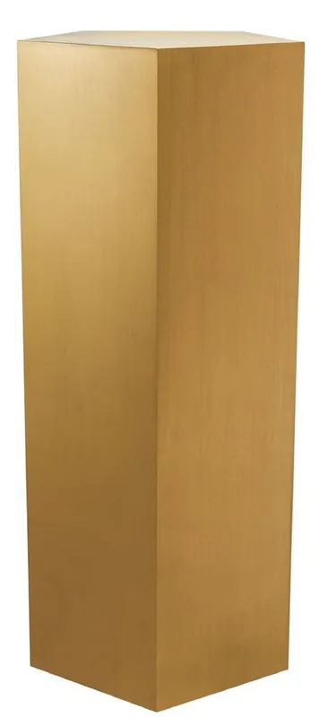Casa Padrino pilier de luxe en acier inoxydable cuivre 42 x 40 x H. 100 cm - Meubles de Salon de Luxe Finale Aktion