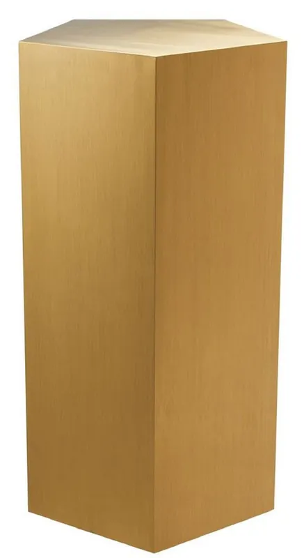 Garantierte Lieferung Casa Padrino pilier de luxe en acier inoxydable cuivre 42 x 40 x H. 80 cm - Meubles de Salon de Luxe