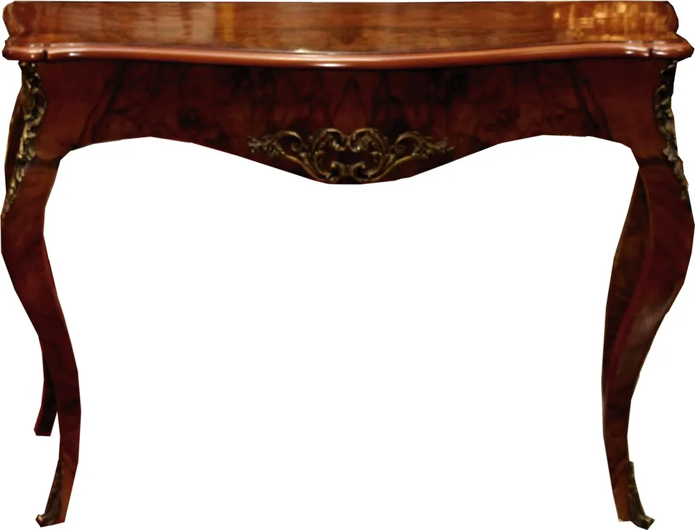 Casa Padrino console baroque acajou / or 105 x 40 x hauteur 85 cm - Mobilier style ancien Preiswert