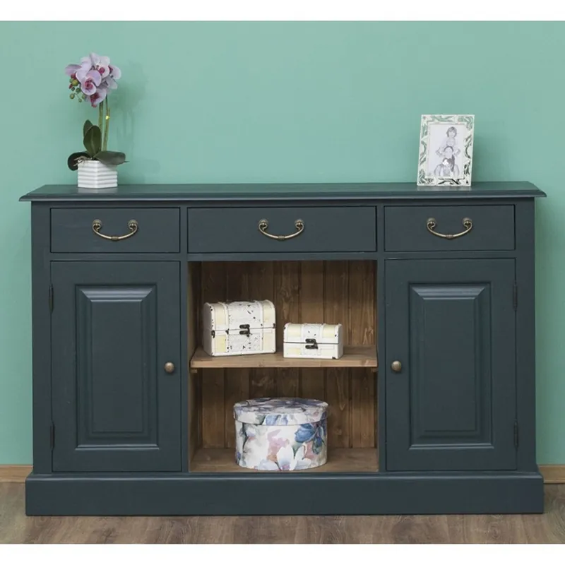 Expressversand Buffet Casa Padrino Art Nouveau avec étagères - Commode commode style campagnard