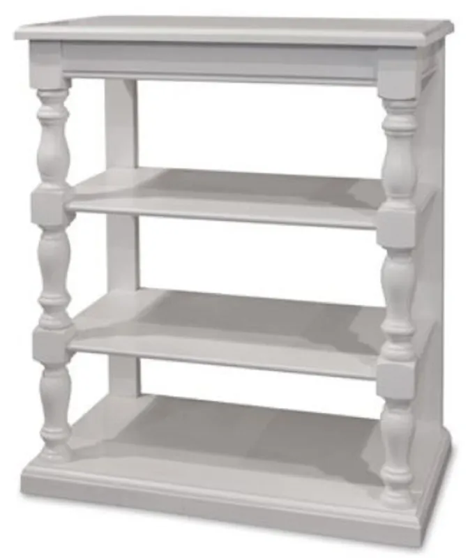 Casa Padrino console de style campagnard blanc 80 x 45 x H. 96 cm - Meuble étagère en bois massif - Mobilier de Style Campagnard Saisonangebot