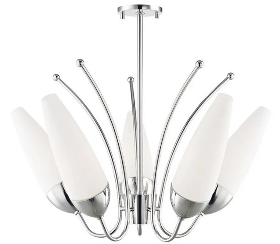 Casa Padrino lustre design argent / blanc Ø 69 x H. 43 cm - Lustre Moderne - Qualité de Luxe Schnäppchen