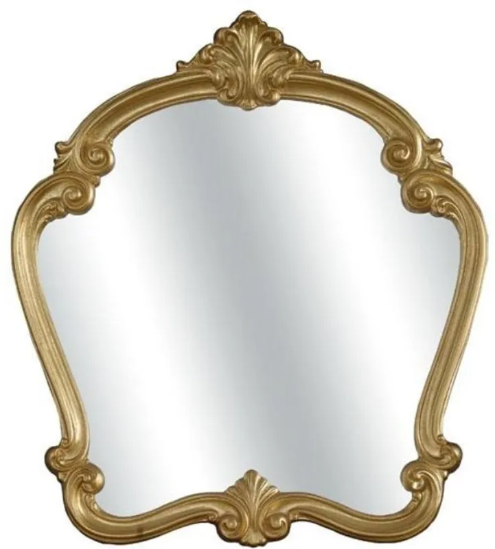 Casa Padrino miroir baroque de luxe or 92 x 5 x H. 106 cm - Beau Miroir Mural en Bois Massif de Style Baroque Jetzt Kaufen