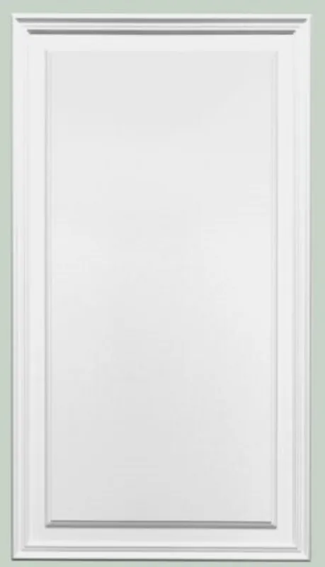 Neue Ware Casa Padrino panneau de mural blanc 55 x 1,7 x H. 90,5 cm - Panneau Rectangulaire - Accessoires Déco