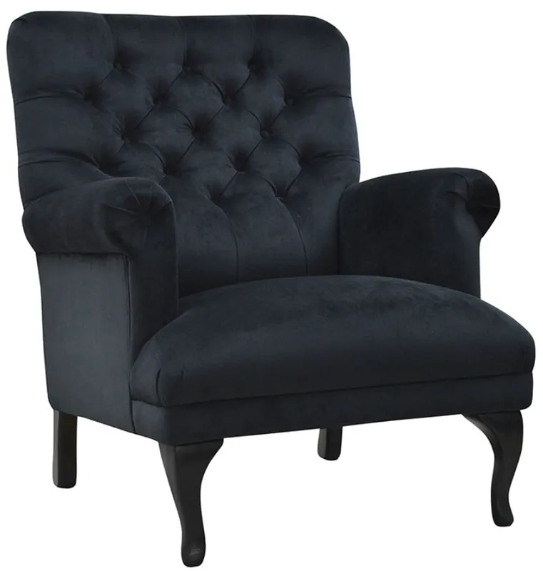 Angebot Casa Padrino Fauteuil Chesterfield de Luxe en Velours 82 x 75 x H. 93 cm - Différentes Couleurs - Meubles de Salon Chesterfield
