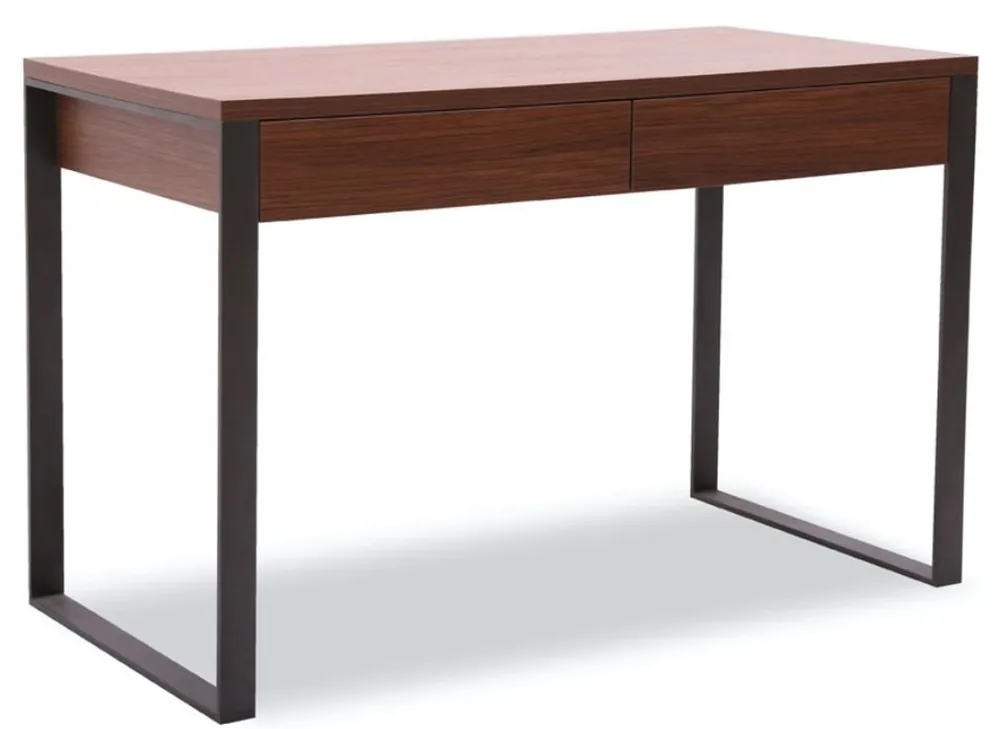 Casa Padrino bureau de luxe 120 x 60 x H. 78 cm - Différentes Couleurs - Bureau Moderne avec 2 Tiroirs et Pieds en Acier Enduit de Poudre Preisreduziert