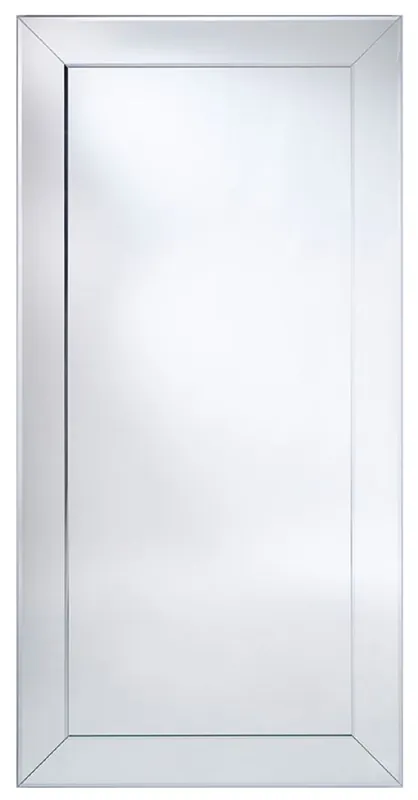 Casa Padrino miroir de luxe avec cadre en aluminium 100 x H. 200 cm - Miroir armoire - Miroir salon - Miroir chambre - Qualité de Luxe Heißes Angebot