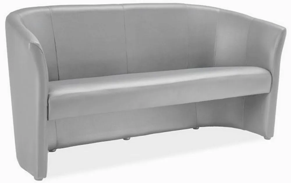 Casa Padrino canapé design en similicuir 160 x 60 x H. 76 cm - Différentes Couleurs - Canapé de Salon - Meubles de Salon Design Aktuell