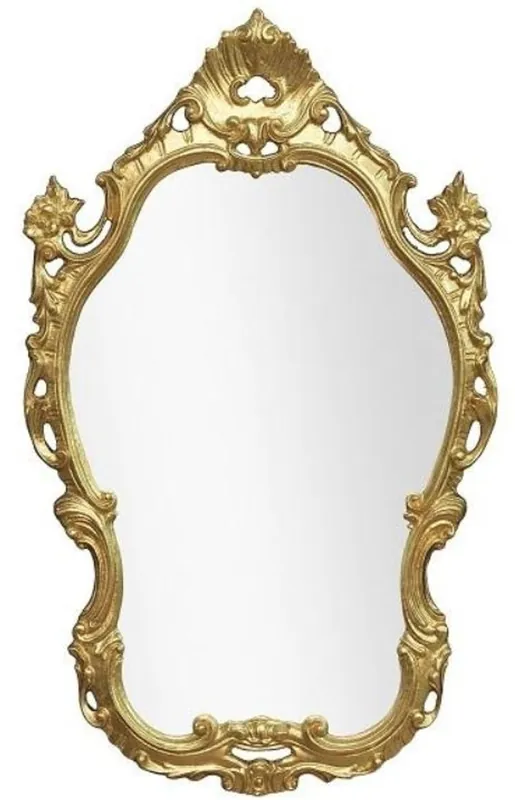 Aktuell Casa Padrino miroir baroque de luxe or 55 x 4 x H. 86 cm - Miroir mural orné de style baroque - Qualité de Luxe - Fabriqué en Italie