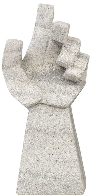 Casa Padrino sculpture grès design main grise 18 x 13 x H. 41 cm - Accessoires Déco - Décoration de Jardin Billig