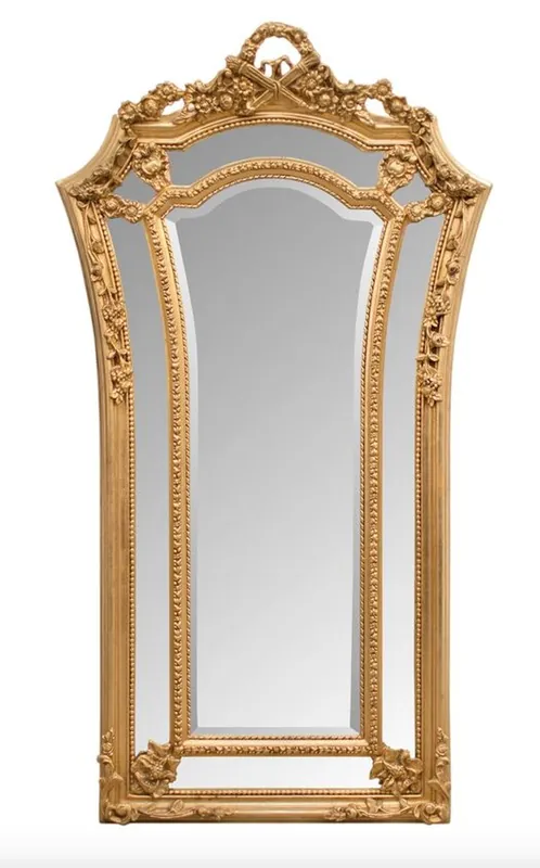 Sale Miroir mural baroque Casa Padrino or 115 x H.207 cm - Miroir de style baroque mobilier de style ancien