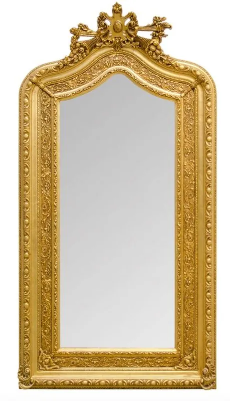 Neue Ware Miroir mural baroque orné Casa Padrino 108 x H.207 cm - Miroir baroque