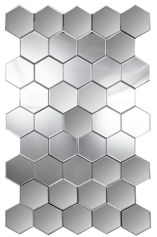 Casa Padrino miroir mural design argent 75 x H. 120 cm - Miroir de salon moderne - Collection de Luxe Jetzt Kaufen