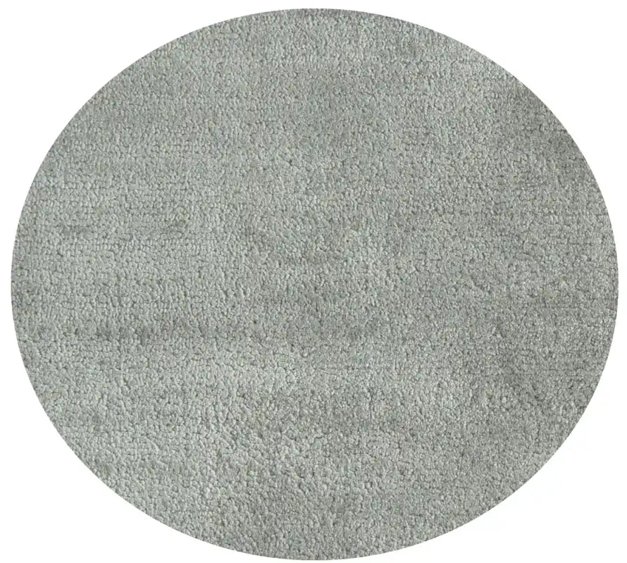 Casa Padrino tapis de salon de luxe vert clair Ø 280 cm - Tapis rond en viscose - Qualité de luxe - Accessoires de décoration de salon Online Kaufen