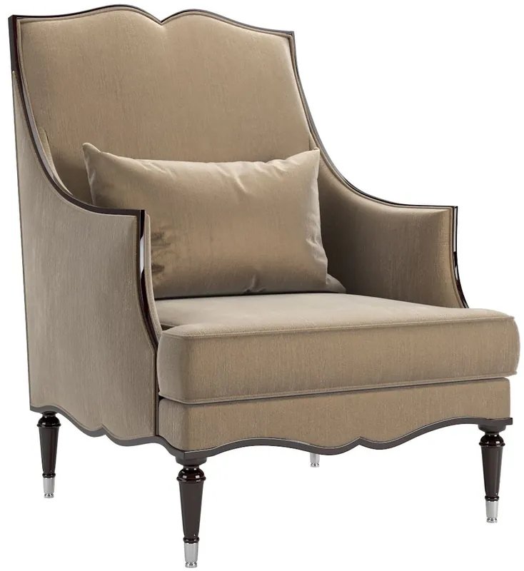 Sofort Bestellen Casa Padrino fauteuil de salon baroque de luxe kaki 80 x 75 x H. 110 cm - Mobilier de salon noble de style baroque