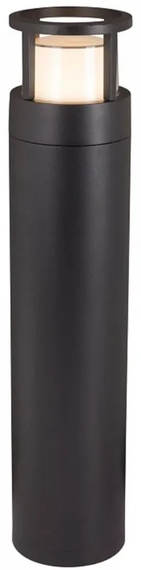 Versand Am Gleichen Tag Casa Padrino lampe d'extérieur LED noir Ø 10,8 x H. 50 cm - Lampe de jardin étanche - Lampe de terrasse - éclairage de jardin & patio moderne