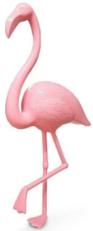 Casa Padrino figurine décorative de luxe oiseau flamant rose H. 155 cm - figurine de décoration grandeur nature - énorme figure animale - Sculpture de Décoration de Jardin Schnäppchen