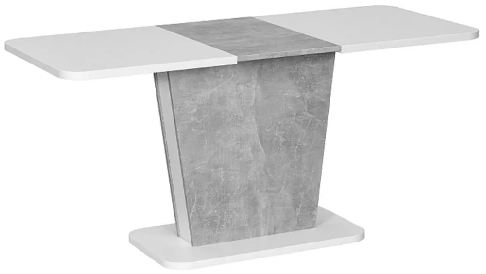 Casa Padrino table à manger design 110-145 x 68,6 x H. 76 cm - Différentes Couleurs - Table de cuisine moderne extensible - Meubles de salle à manger Top-Seller