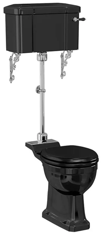 Casa Padrino toilette Art Nouveau de luxe avec citerne suspendu 51 x 73 x H. 142 cm - Différentes Couleurs - Meubles de Salle de Bain - Qualité de Luxe Must-Have