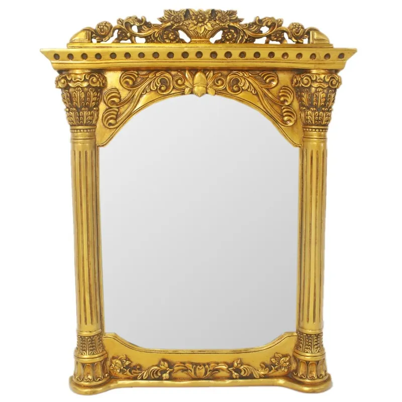 Miroir mural baroque Casa Padrino Or 90 x H.115 cm - Miroir de style baroque Meubles de style ancien Neuheit