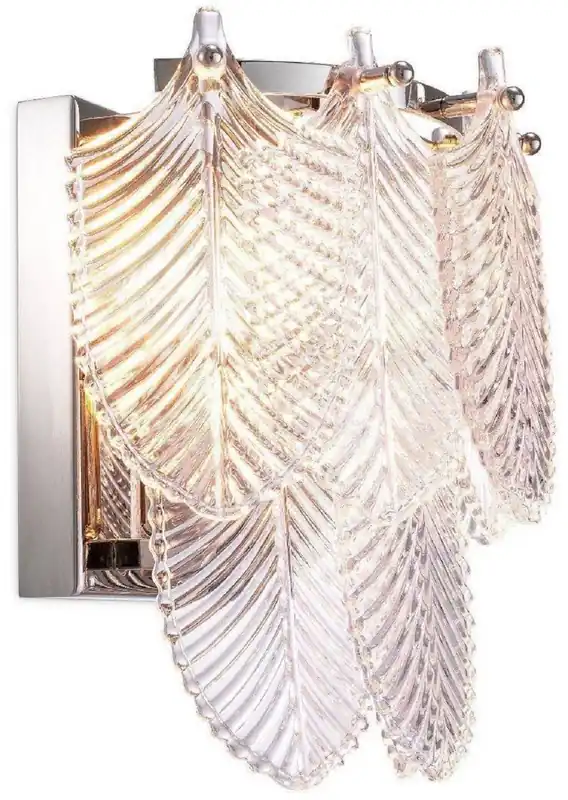 Knallerangebot Casa Padrino applique murale de luxe argent 27,5 x 17 x H. 26 cm - Applique Murale Noble Hotel & Restaurant - Qualité de Luxe