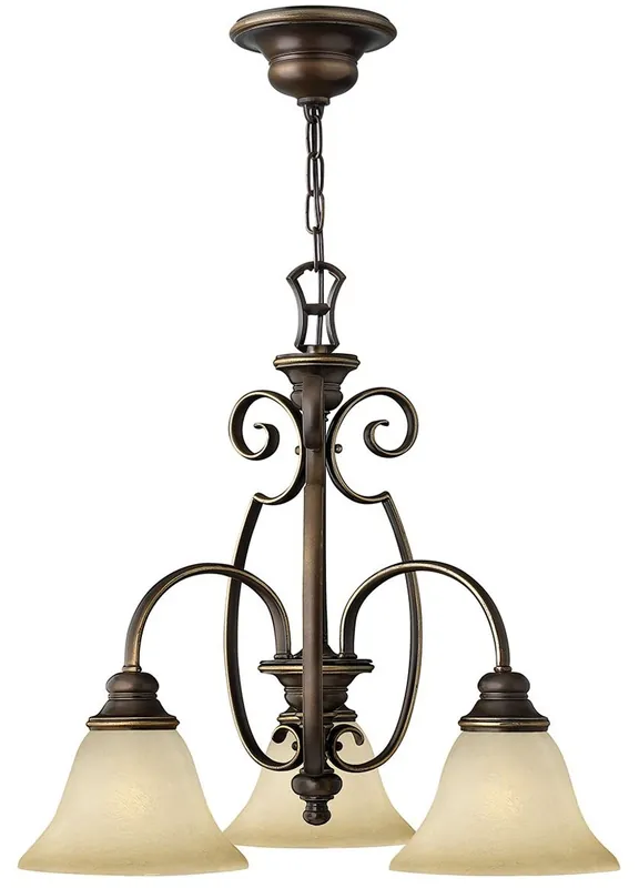Casa Padrino lustre baroque bronze antique / albâtre vintage Ø 57,1 x H. 53,3 cm - Luminaires de salon de style baroque Jetzt Kaufen