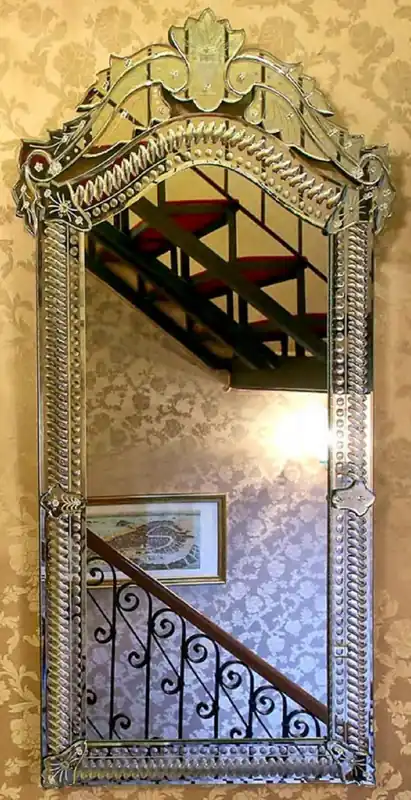 Casa Padrino luxury baroque mirror - Magnificent wall mirror in the venetian style - Castle furniture - Baroque furniture - Luxury furniture in baroque style - Made in Italy Sale