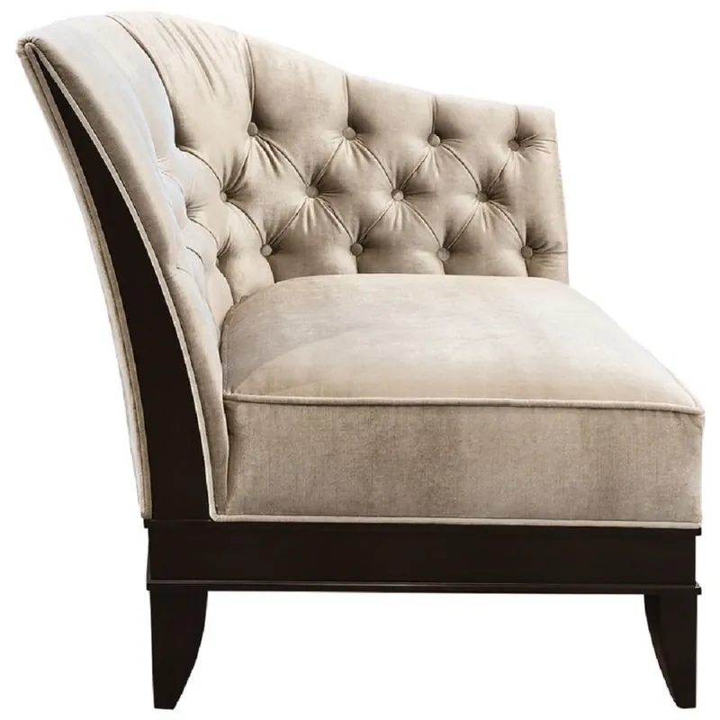 Casa Padrino fauteuil de salon de luxe argent gris / marron foncé 87 x 69,5 x H. 84 cm - Fauteuil néoclassique avec tissu velours noble - Meubles de salon de style néoclassique Billig
