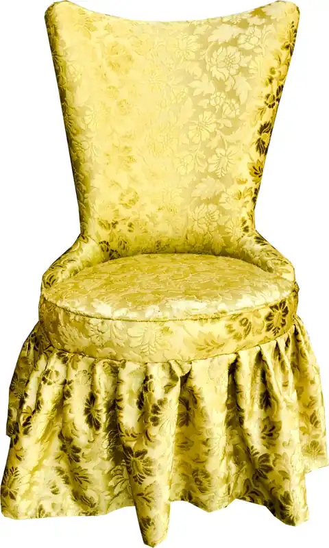Pompöös by Casa Padrino chaise de salle à manger baroque de luxe motif bouquet d'or / chaise baroque Pompööser dorée conçue par Harald Glööckler Rabatt