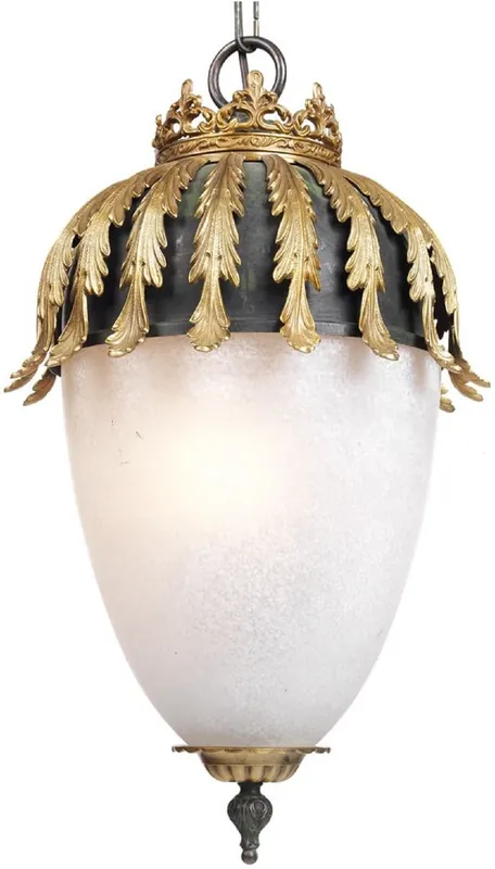 Jetzt Bestellen Casa Padrino lustre baroque de luxe Ø 33 x H. 50 cm - Lustre élégant de style baroque - Luminaires de salon baroques