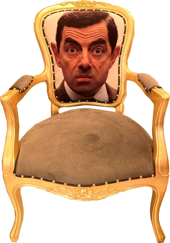 Casa Padrino Baroque Luxe Chaise de Salon Baroque Face / Or Nur Heute
