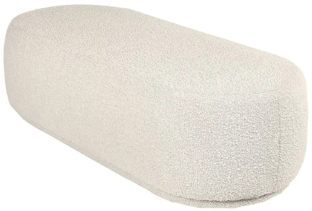 Wochenendangebot Casa Padrino banc de luxe crème 137,5 x 56,5 x H. 38 cm - Banc de salon rembourré - Mobilier de Salon - Mobilier d'Hôtel - Collection de Luxe