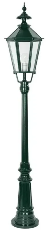 Neu Im Sortiment Casa Padrino lanterne de jardin baroque 29 x 29 x H. 166 cm - Différentes Couleurs - Lampadaire extérieur élégant - Éclairage extérieur nostalgique