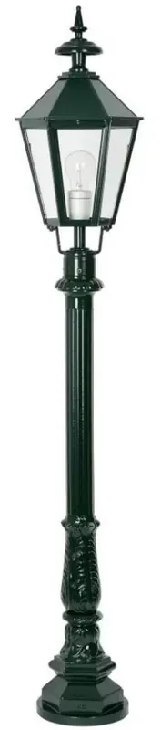 Casa Padrino lanterne de jardin baroque 22 x 22 x H. 140 cm - Différentes Couleurs - Lampadaire extérieur élégant - Éclairage extérieur nostalgique Letzte Chance