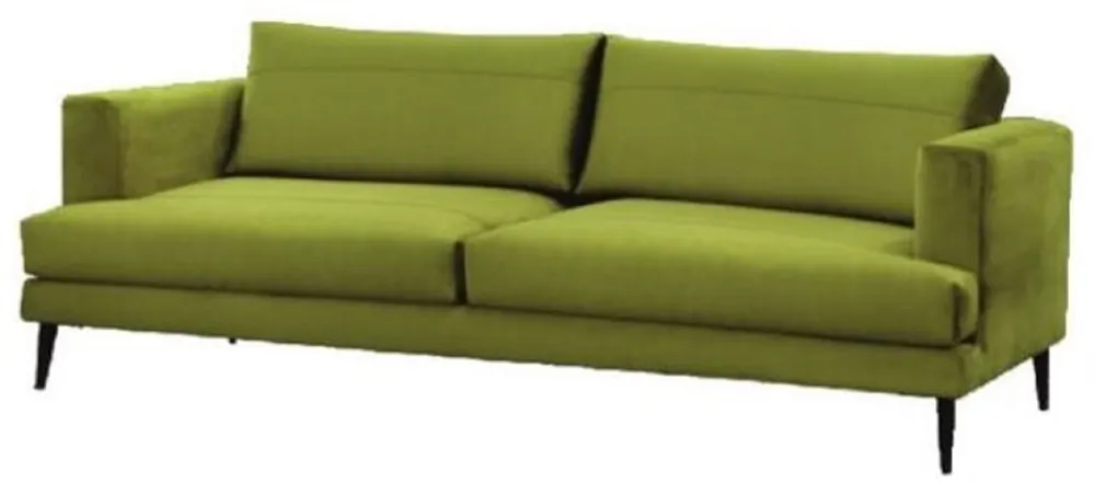 Casa Padrino canapé de luxe en velours 210 x 90 x H. 76 cm - Différentes Couleurs - Canapé de salon moderne - Mobilier de salon moderne Letzte Chance