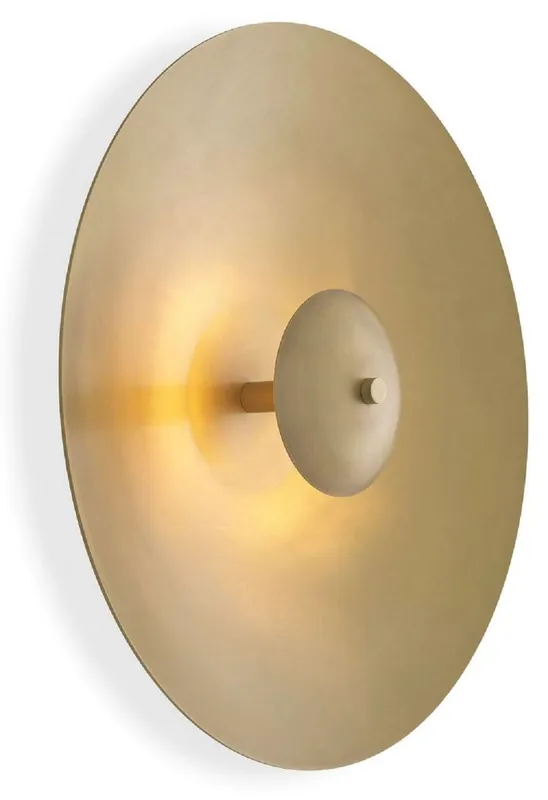 Preiswert Casa Padrino Applique Murale LED de Luxe Laiton Antique Ø 37,5 cm - Applique Murale Ronde en Métal - Applique Murale Hôtel & Restaurant - Collection de Luxe